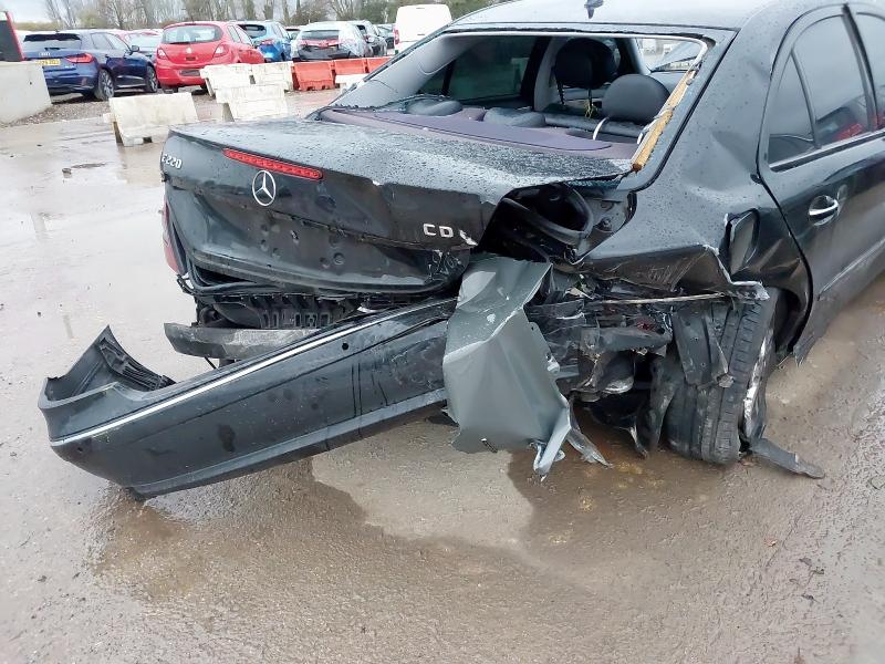 2009 MERCEDES-BENZ E CLASS E220 CDI AVANTGARDE 4DR TIP AUTO