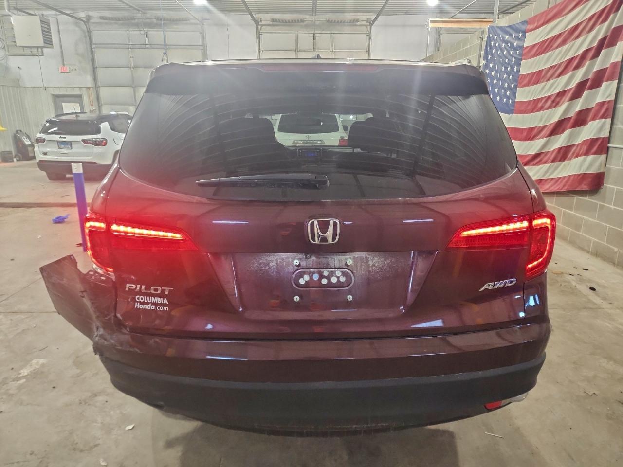 2016 Honda Pilot Exl VIN: 5FNYF6H55GB020051 Lot: 97743425