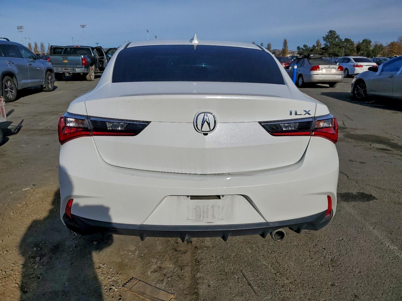 2019 Acura Ilx VIN: 19UDE2F39KA008676 Lot: 93999245
