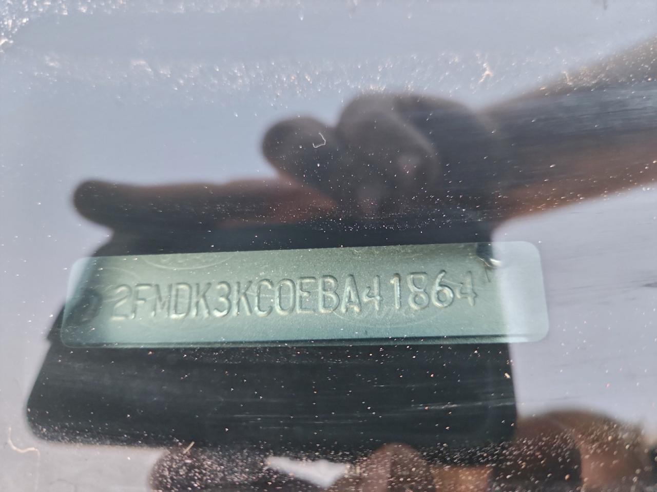 2014 Ford Edge Limited VIN: 2FMDK3KC0EBA41864 Lot: 95767925