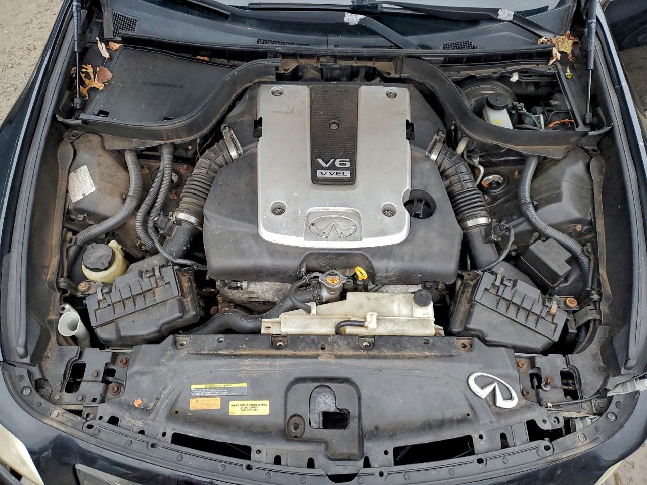 2009 Infiniti G37 VIN: JNKCV61F19M357647 Lot: 94958155