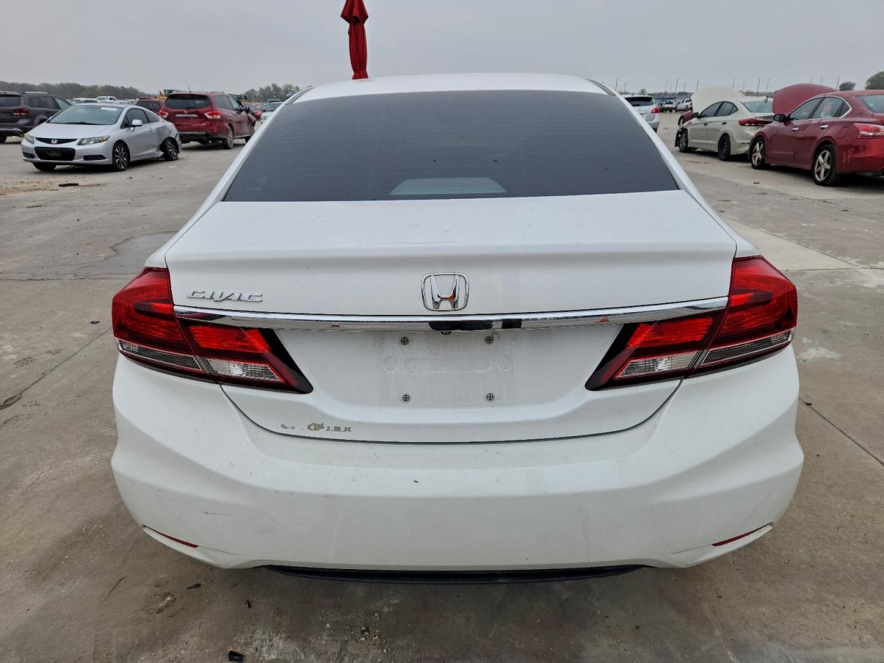 2013 Honda Civic Exl VIN: 19XFB2F93DE056131 Lot: 95983745