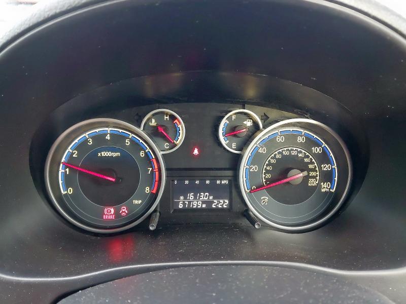 2014 SUZUKI SX4 1.6 SZ5 4X4 5DR