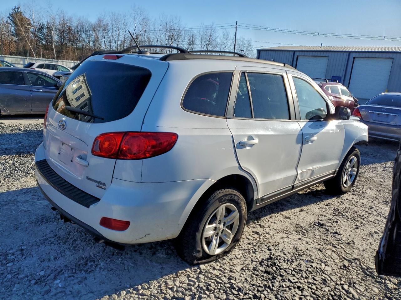 2009 Hyundai Santa Fe Gls VIN: 5NMSG73D39H296446 Lot: 97702105