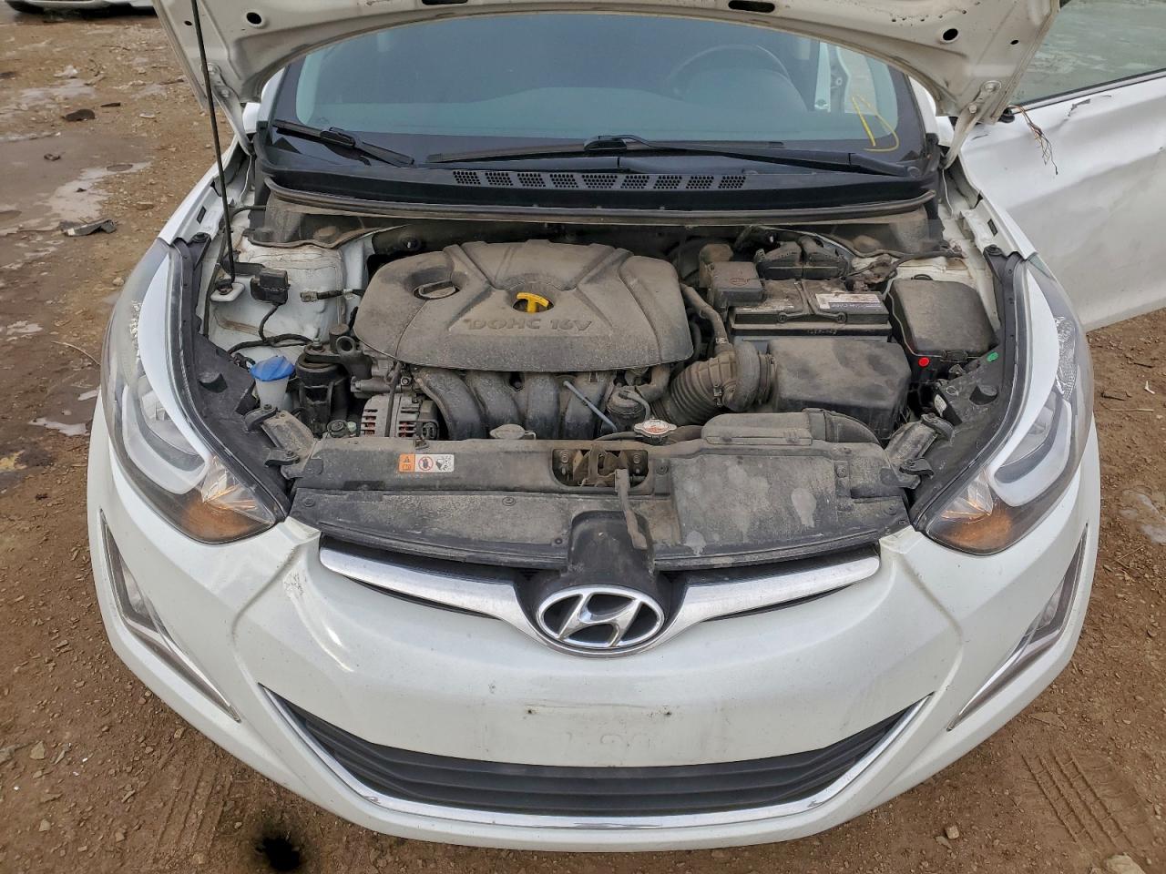 2024 Hyundai Elantra Se VIN: 5NPDH4AE2GH764344 Lot: 98024515