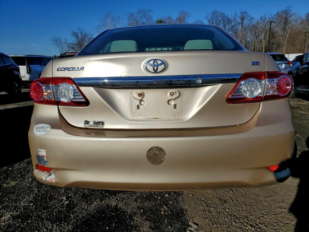 2011 Toyota Corolla Base VIN: JTDBU4EE8B9131779 Lot: 94776035