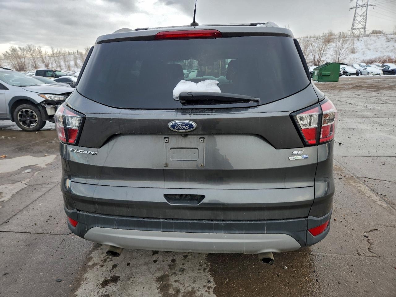 2017 Ford Escape Se VIN: 1FMCU9GD8HUC51167 Lot: 93488085