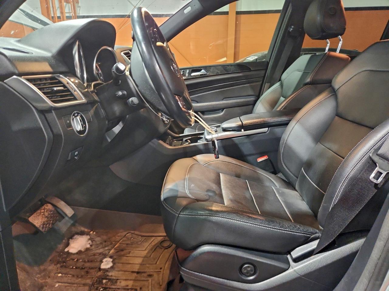 2015 Mercedes-Benz Ml 350 Bluetec VIN: 4JGDA2EB7FA588238 Lot: 96016985