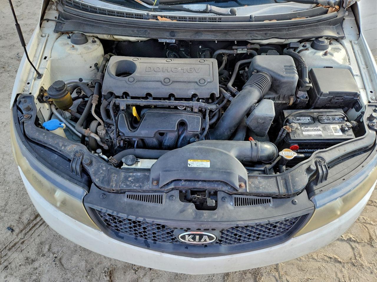 2010 Kia Forte Ex VIN: KNAFU4A26A5262368 Lot: 95390815