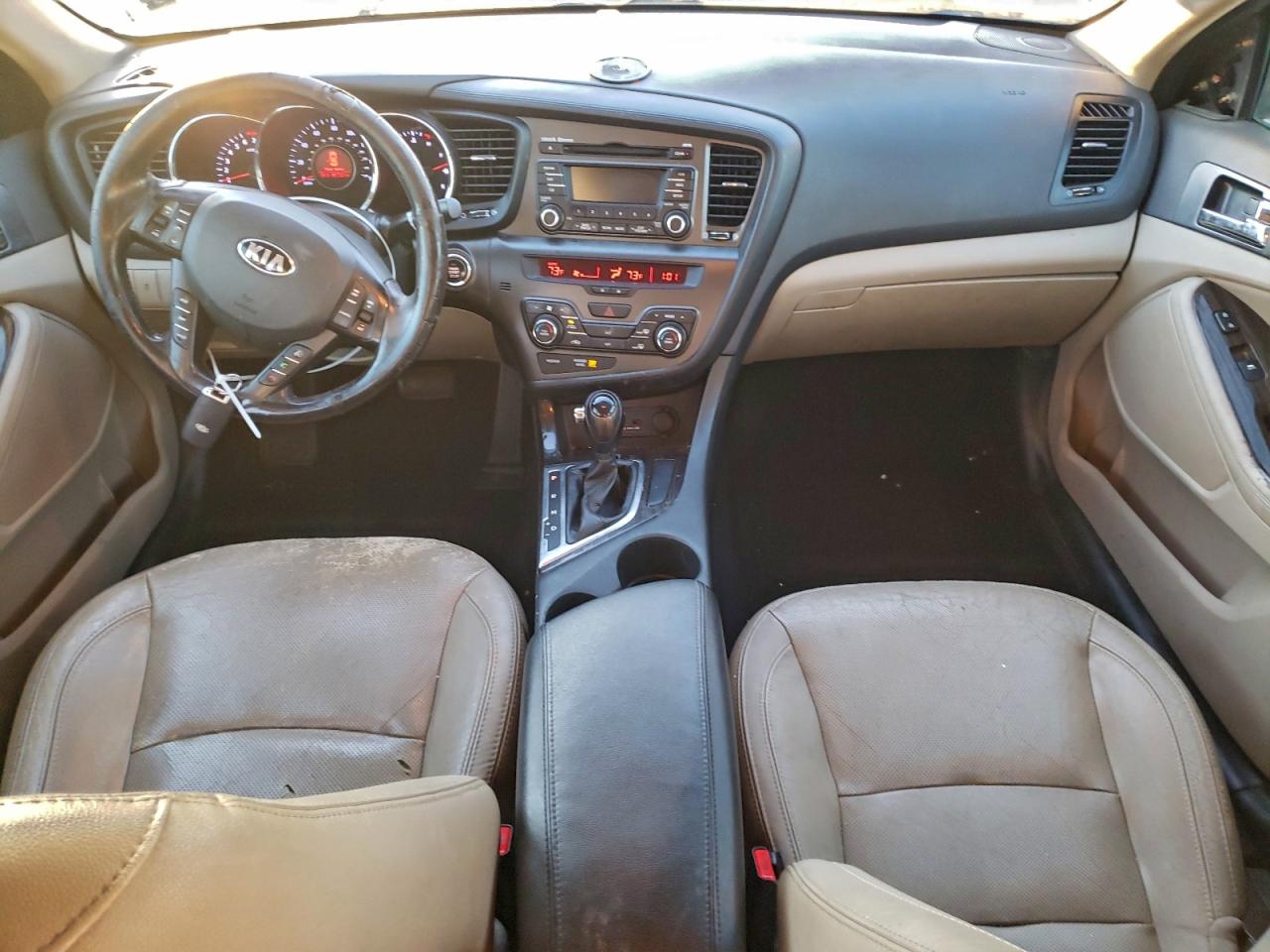 2013 Kia Optima Ex VIN: 5XXGN4A72DG104772 Lot: 94933345