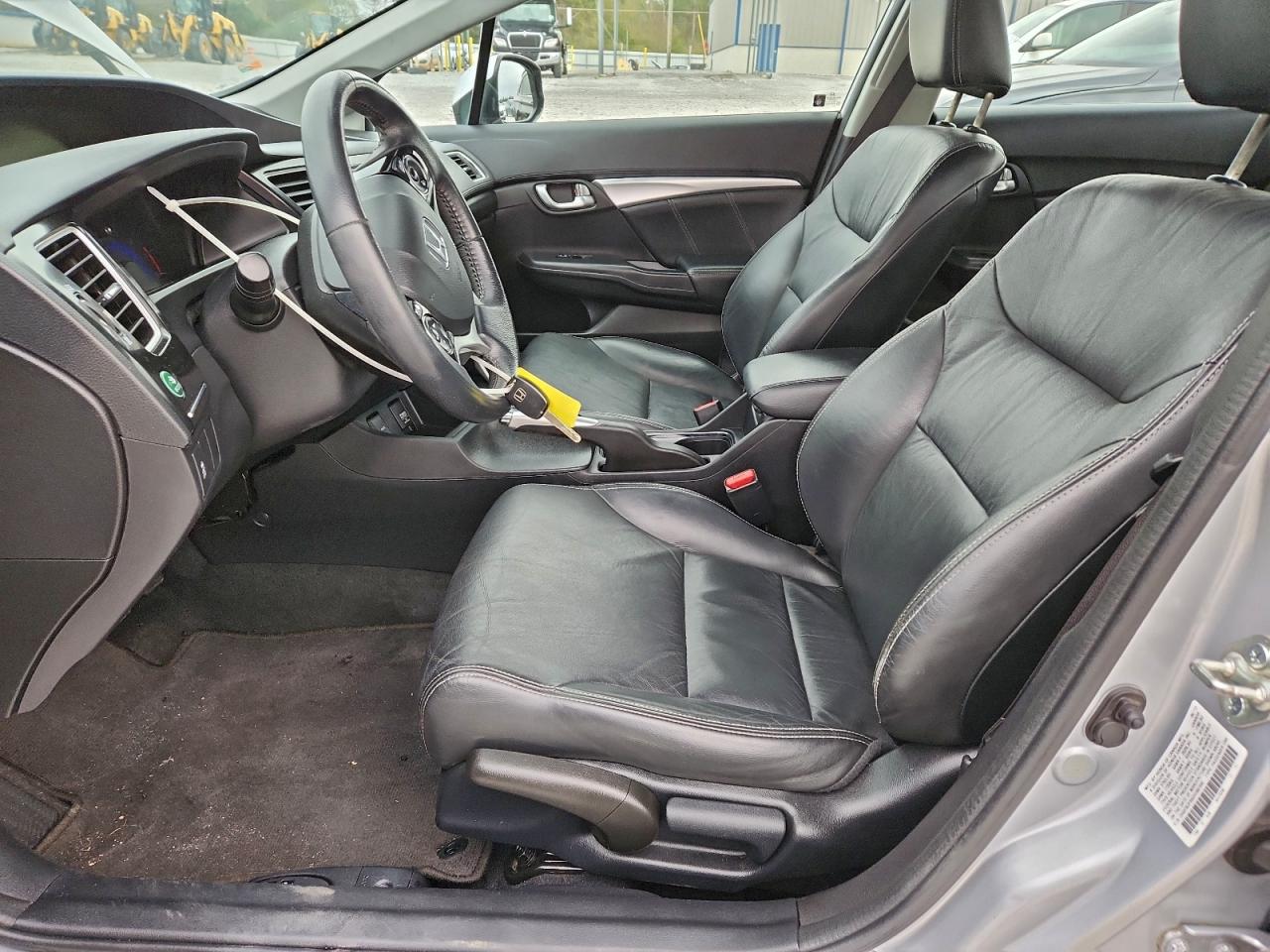 2013 Honda Civic Exl VIN: 2HGFB2F9XDH582990 Lot: 94509455