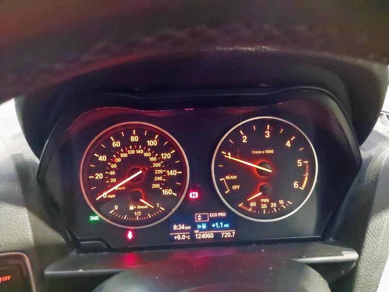 2017 BMW 1 SERIES 116D EFFICIENTDYNAMICS PLUS 5DR