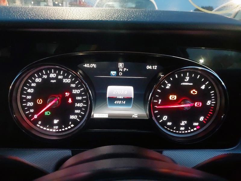 2017 MERCEDES-BENZ E CLASS E200D SE 4DR 9G-TRONIC