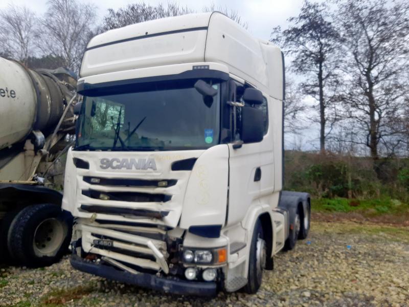 2015 SCANIA R-SRS L-CLASS  for sale at Copart SANDTOFT