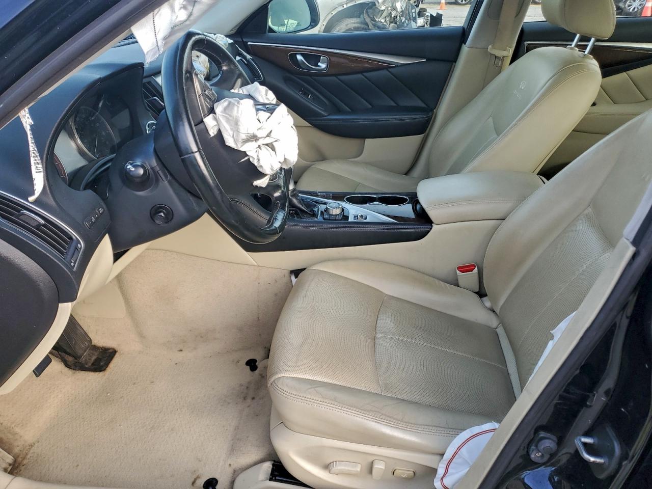 2014 Infiniti Q50 Base VIN: JN1BV7AR3EM686795 Lot: 94769755