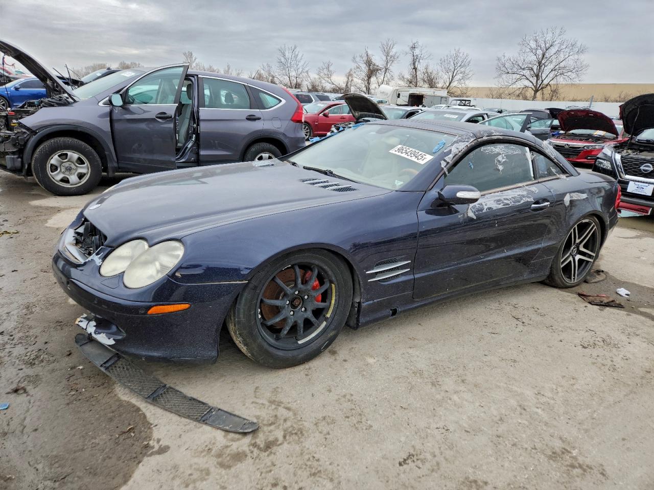 2005 Mercedes-Benz Sl 500