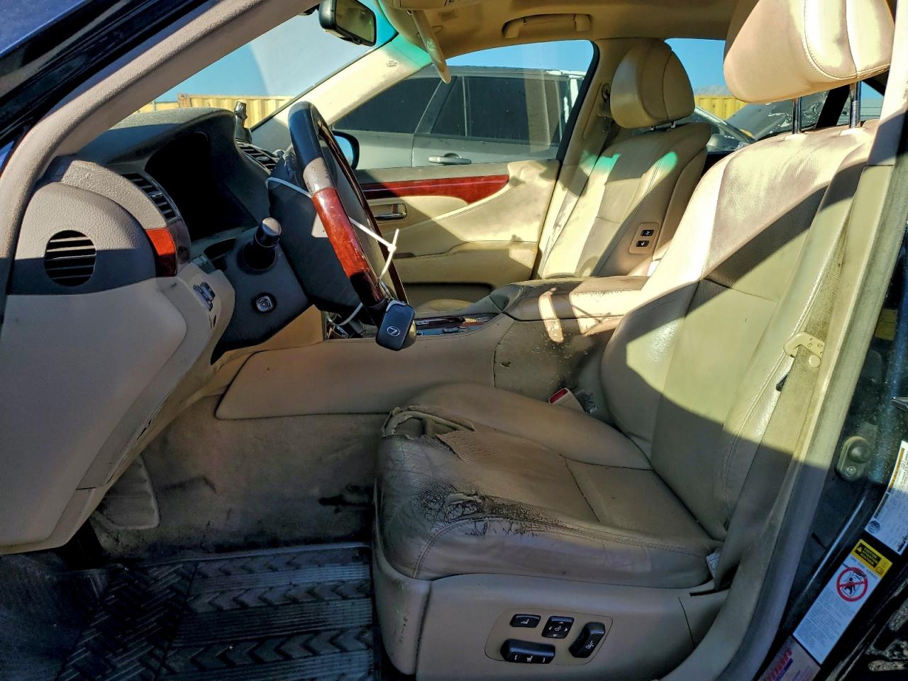 2008 Lexus Ls 460 VIN: JTHBL46F285065643 Lot: 96081615