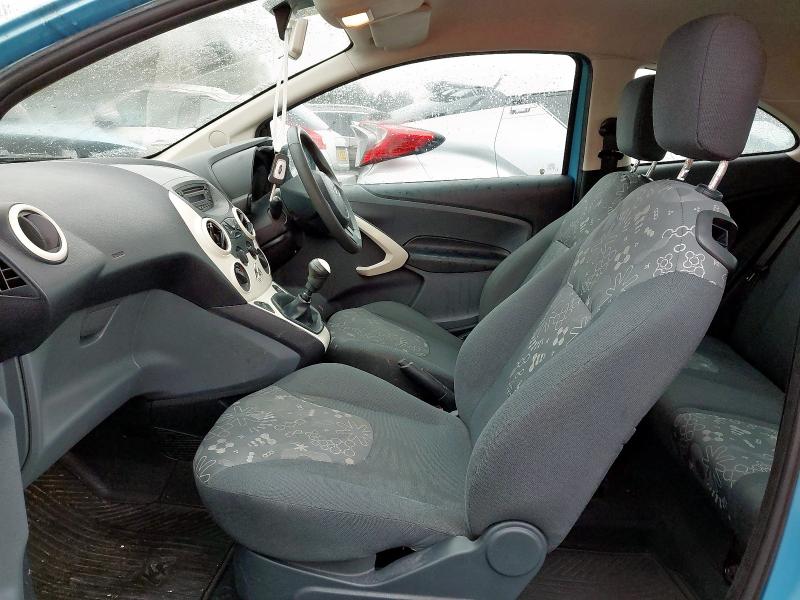 2011 FORD KA 1.2 EDGE 3DR [START STOP]