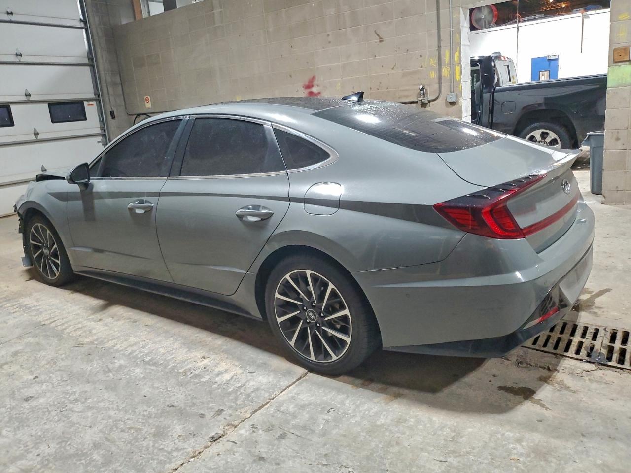 2020 Hyundai Sonata Limited VIN: 5NPEH4J27LH020453 Lot: 97591975