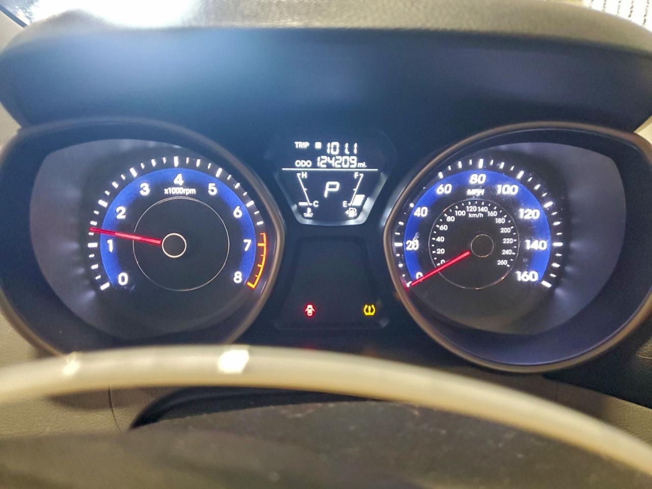 2011 Hyundai Elantra Gls VIN: 5NPDH4AE2BH024883 Lot: 97943815