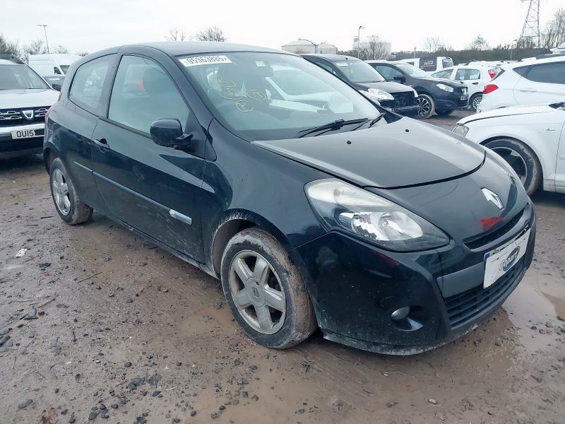 2012 RENAULT CLIO 1.5 DCI 88 ECO2 EXPRESSION+ 3DR