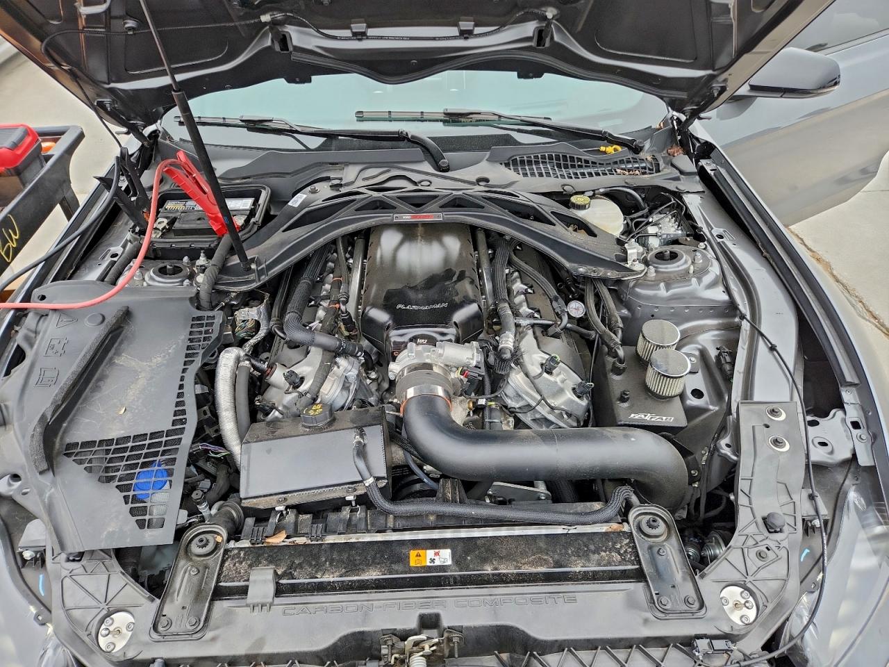 2022 Ford Mustang Shelby Gt500 VIN: 1FA6P8SJ5N5503338 Lot: 97191285