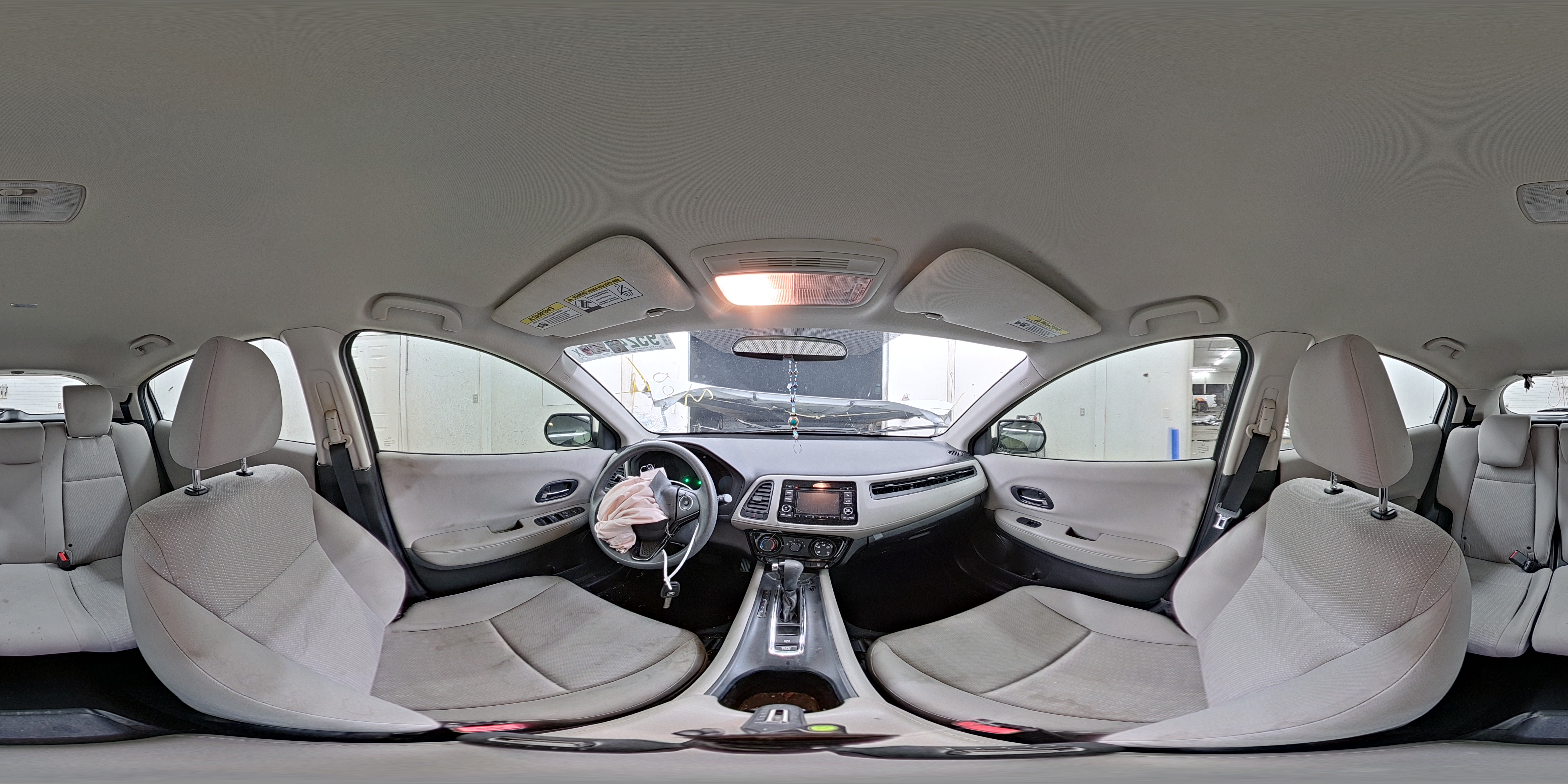 2016 Honda Hr-V Lx VIN: 3CZRU5H38GM727105 Lot: 95244955