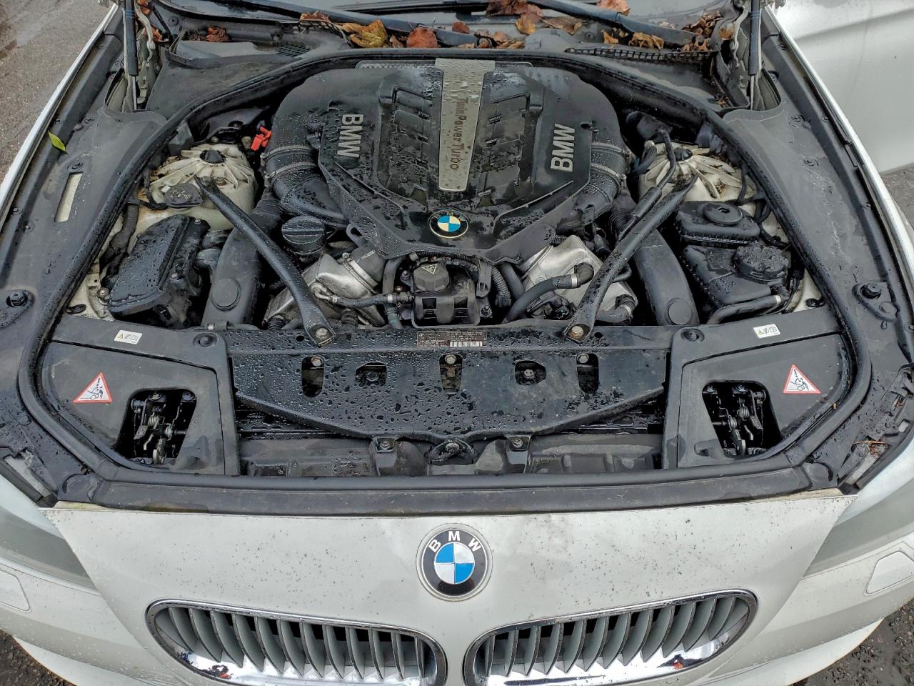 2012 BMW 550 Xi VIN: WBAFU9C50CC787672 Lot: 96158405