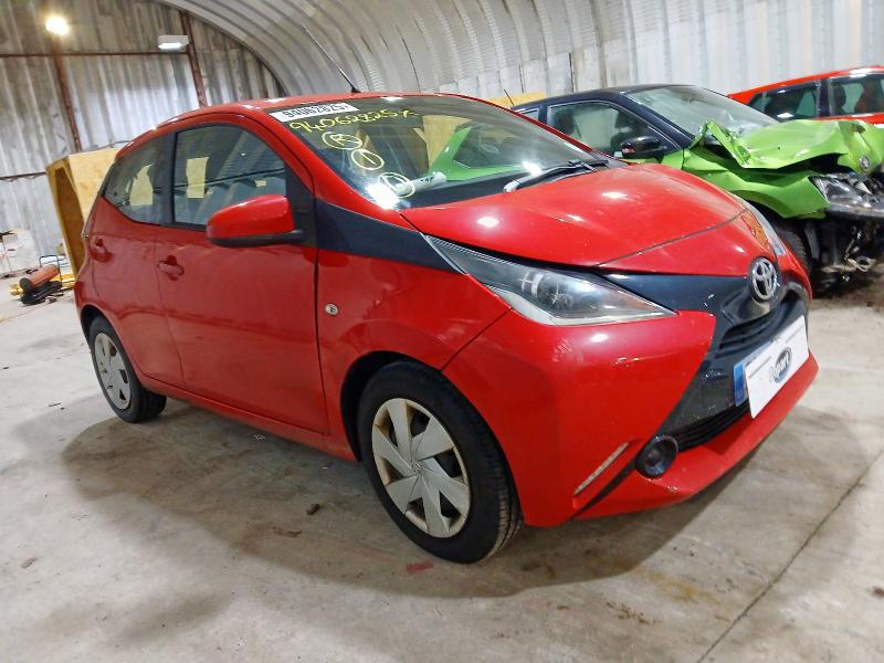 2014 TOYOTA AYGO 1.0 VVT-I X-PLAY 5DR