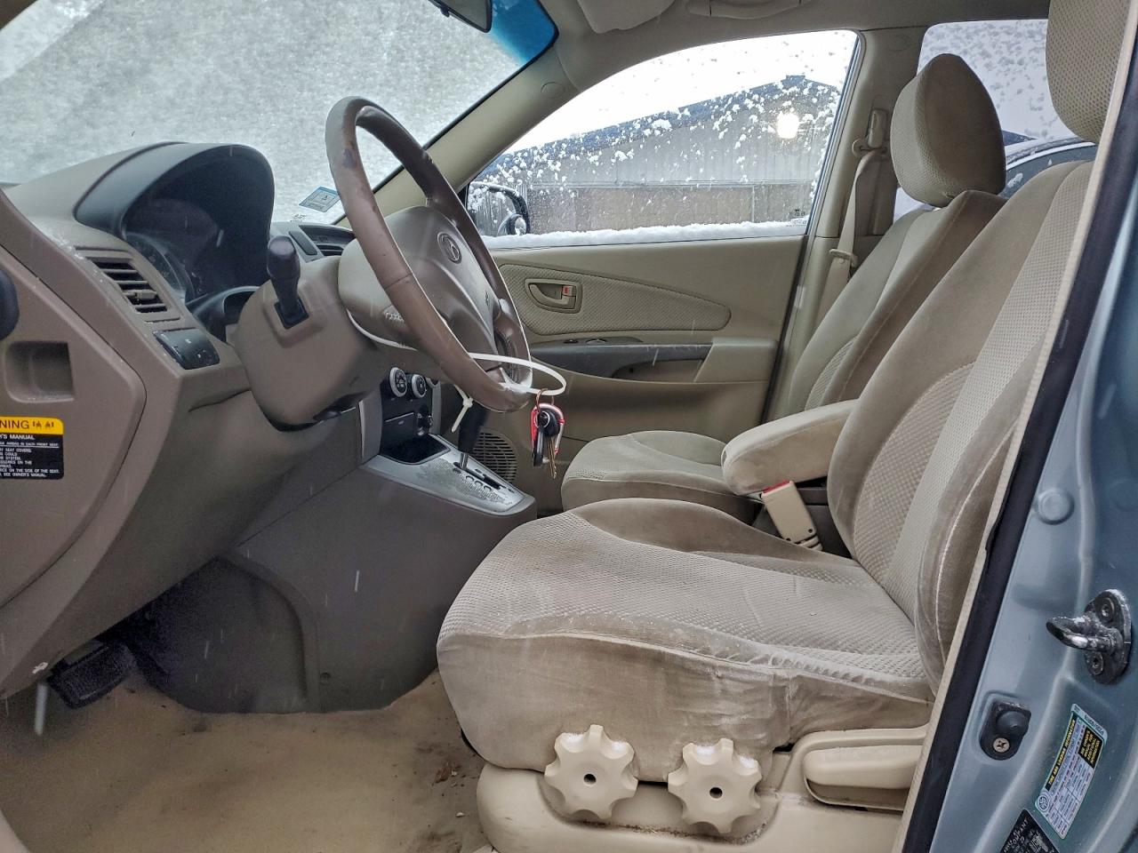 2006 Hyundai Tucson Gls VIN: KM8JN12D96U318675 Lot: 94576105