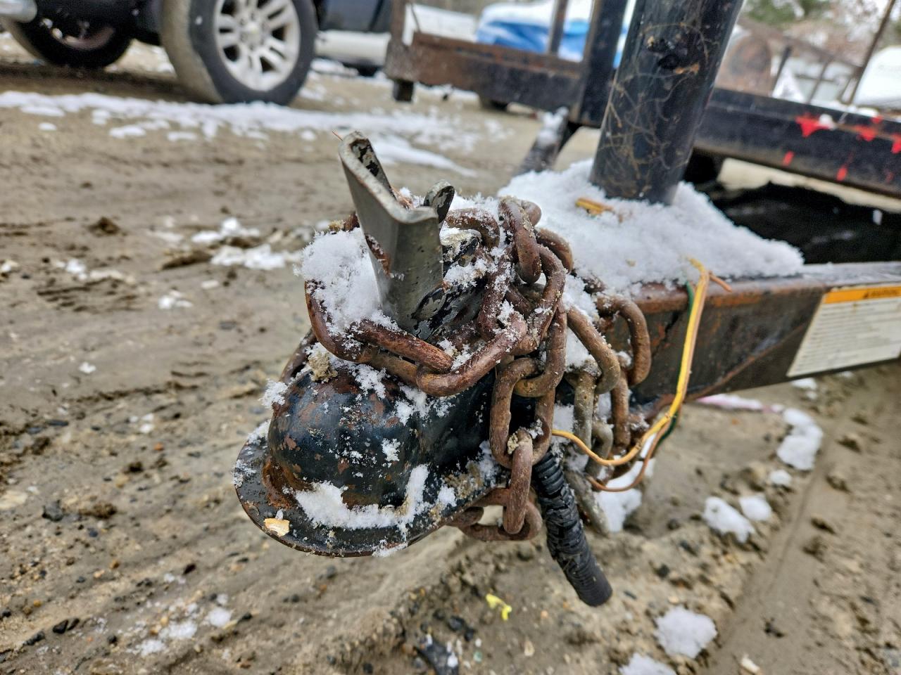 2020 Premier Utility Trailer VIN: 5B5PS1417LH009982 Lot: 95452325