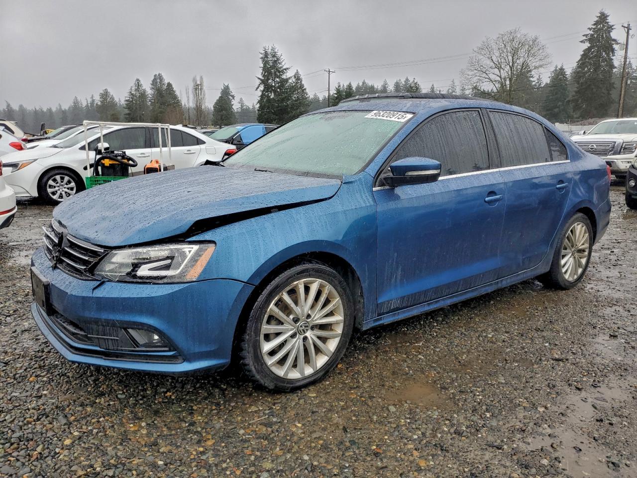 2016 Volkswagen Jetta Sel VIN: 3VWL17AJ9GM372970 Lot: 96320915