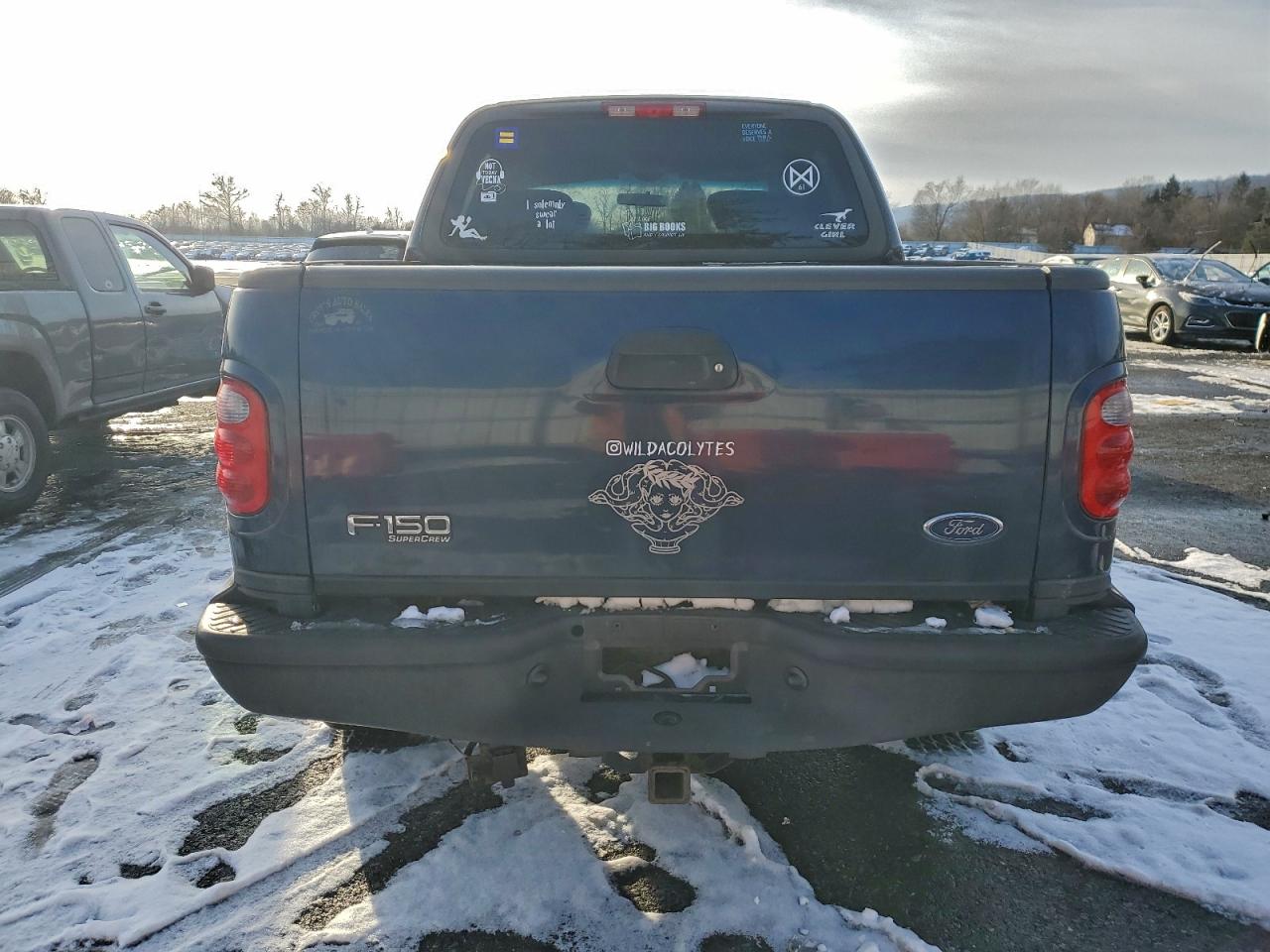 2002 Ford F150 Supercrew VIN: 1FTRW08L42KE13454 Lot: 97566765