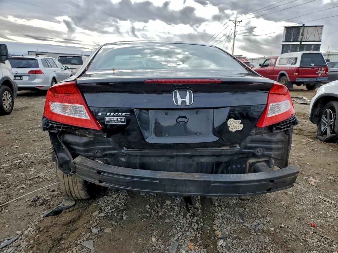 2012 Honda Civic Ex VIN: 2HGFG3B81CH508828 Lot: 94761025