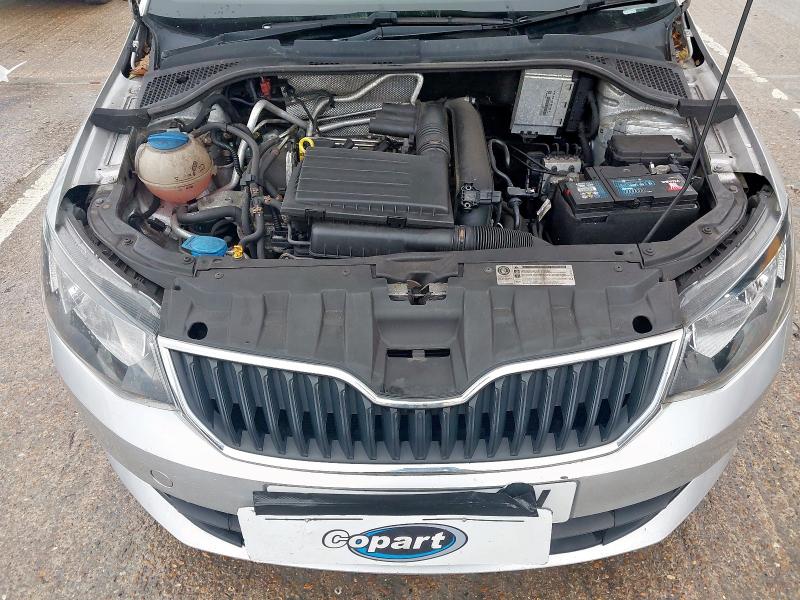 2015 SKODA FABIA 1.2 TSI SE 5DR DSG