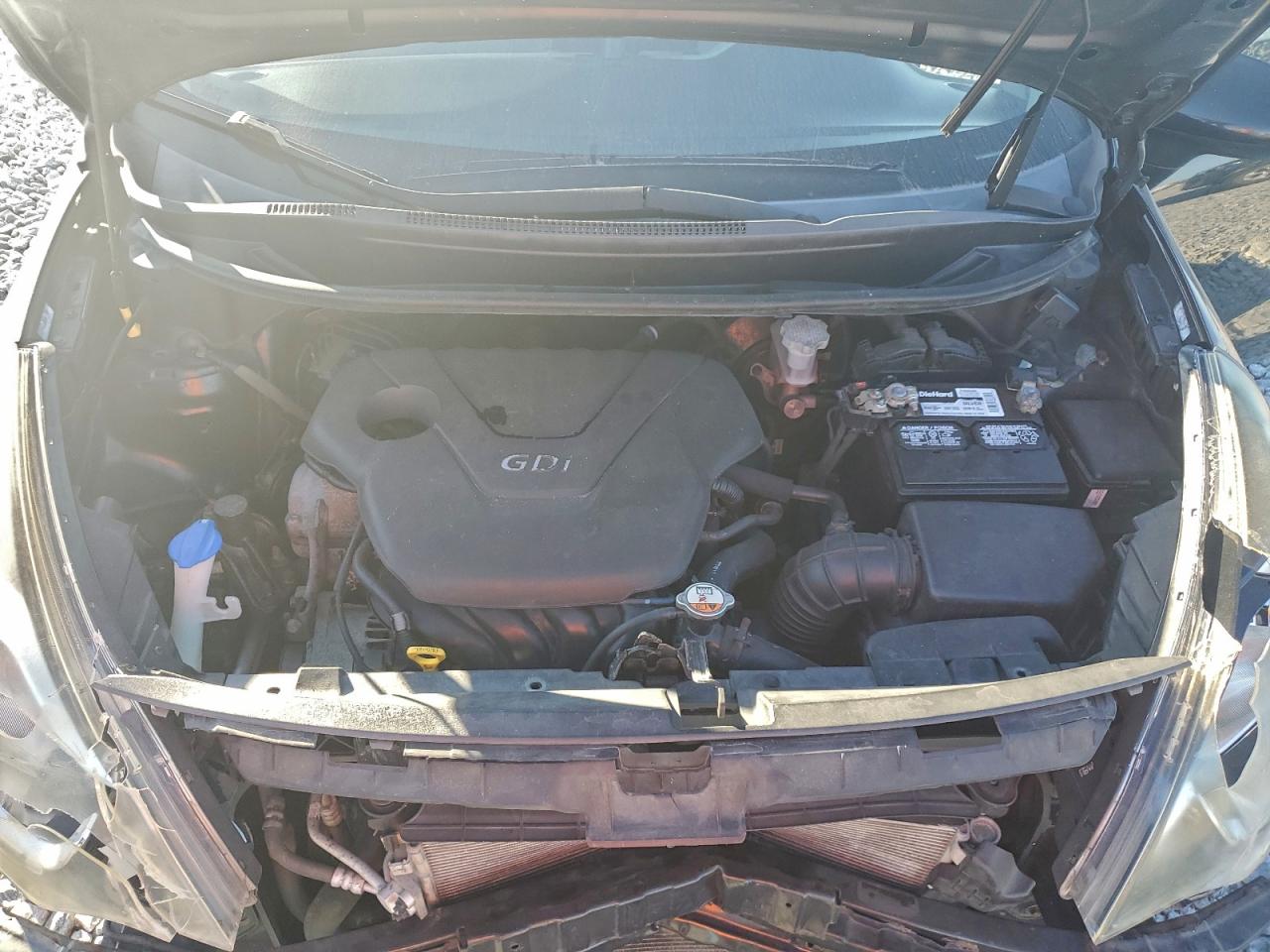 2012 Kia Rio Lx VIN: KNADM4A31C6089209 Lot: 95547655