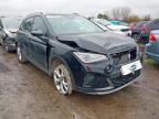 2024 SEAT ARONA 1.0 TSI 110 FR 5DR DSG for sale at Copart WOLVERHAMPTON