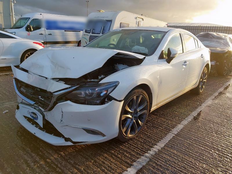 2015 MAZDA 6 2.2D SPORT NAV 4DR for sale at Copart CHESTER