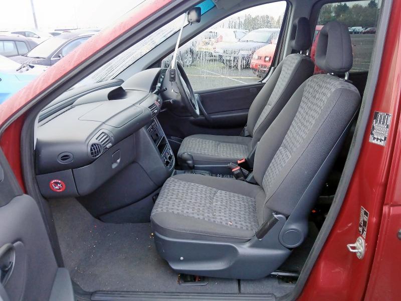 2005 MERCEDES-BENZ VANEO 1.7 CDI TREND 5DR ACS