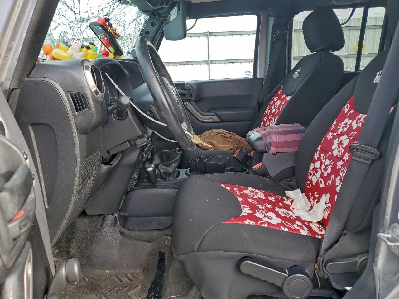 2014 Jeep Wrangler Unlimited Sport VIN: 1C4BJWDG8EL233629 Lot: 94375945