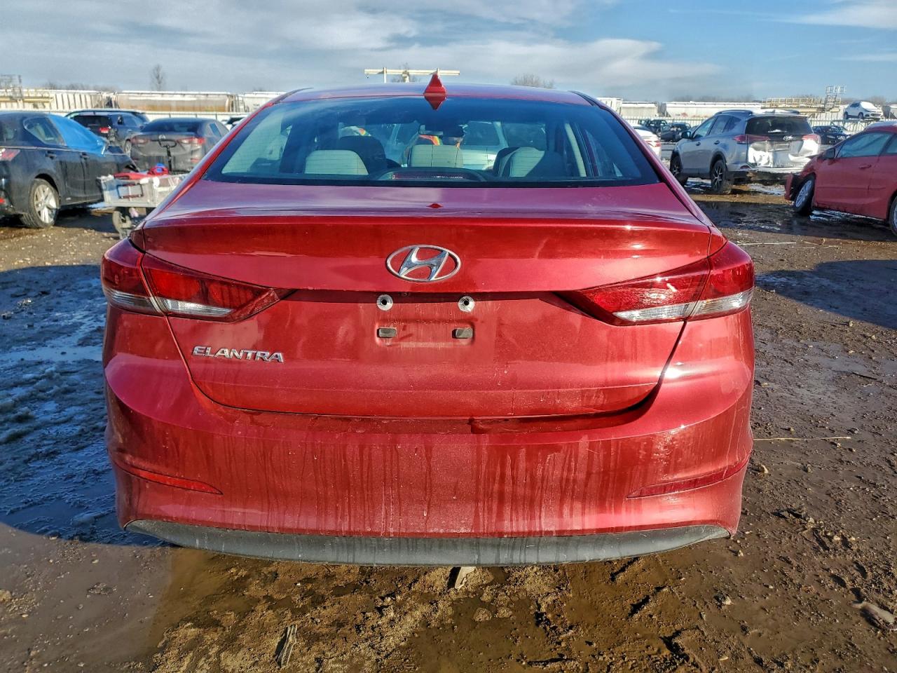 2017 Hyundai Elantra Se VIN: 5NPD84LFXHH052753 Lot: 94638945