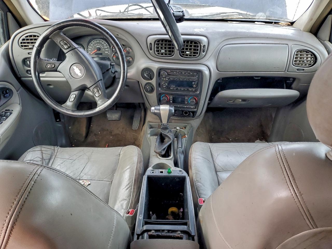 2005 Chevrolet Trailblazer Ls VIN: 1GNDT13S352378795 Lot: 94485285