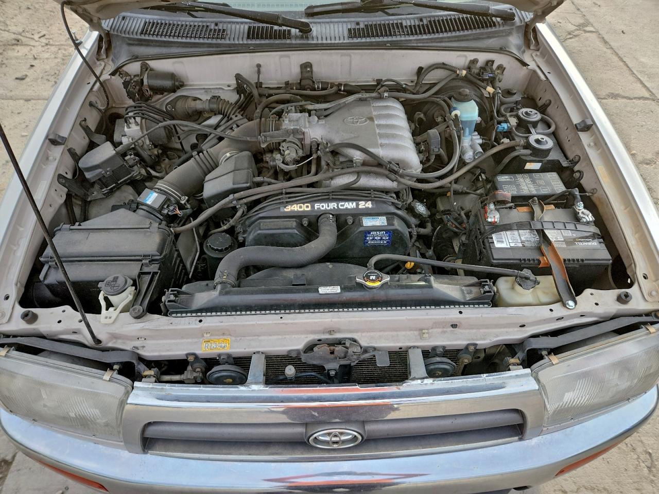 1996 Toyota 4Runner Sr5 VIN: JT3HN86R4T0044746 Lot: 96238425