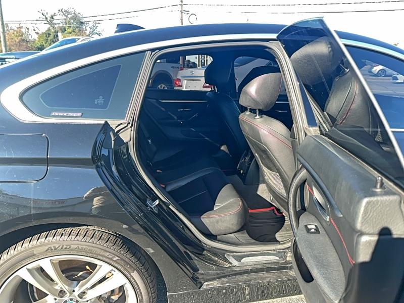 Sedans BMW 4 SERIES 2016 Black