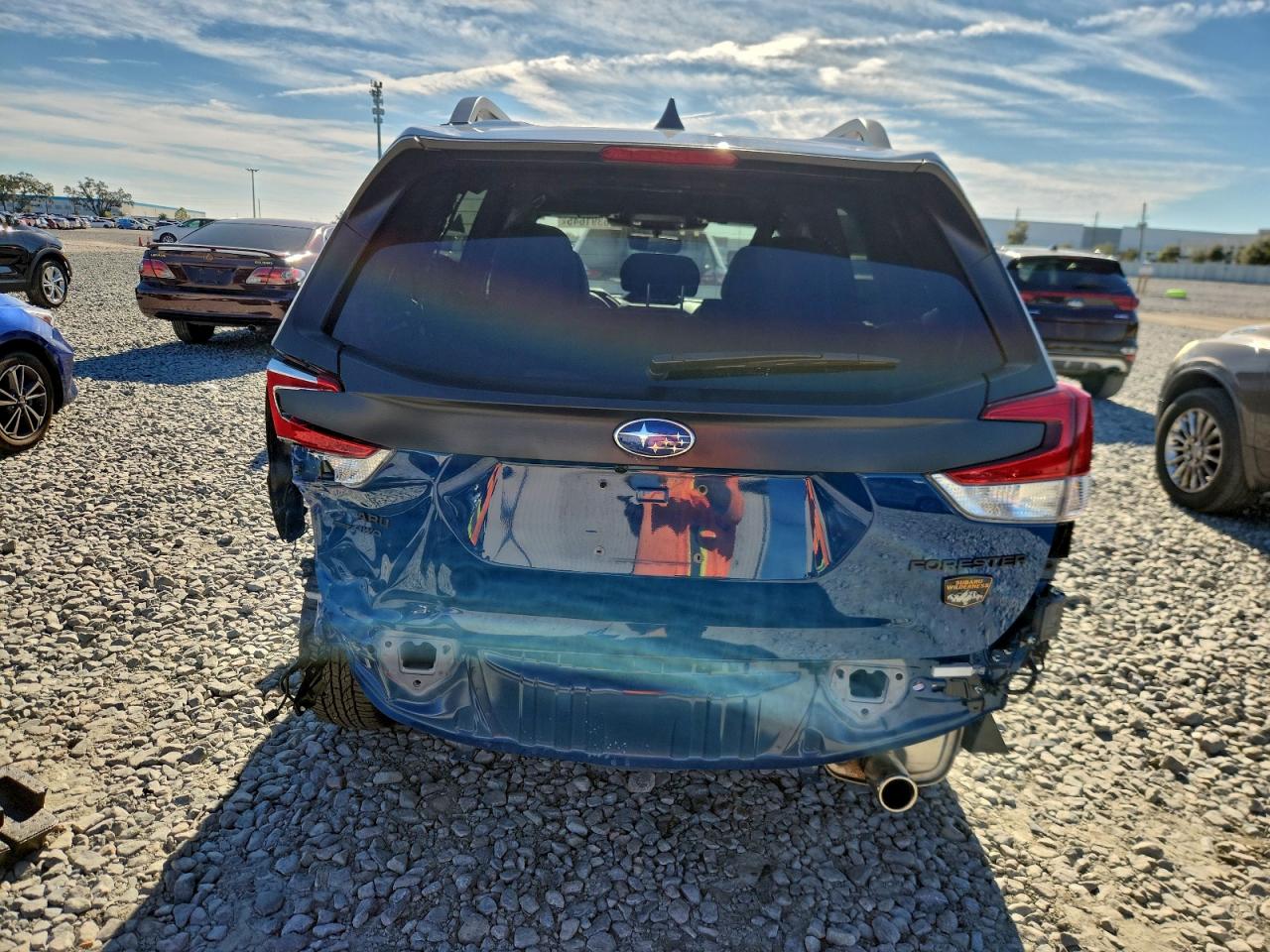 2025 Subaru Forester Wilderness VIN: JF2SKAJC8SH402842 Lot: 96391645