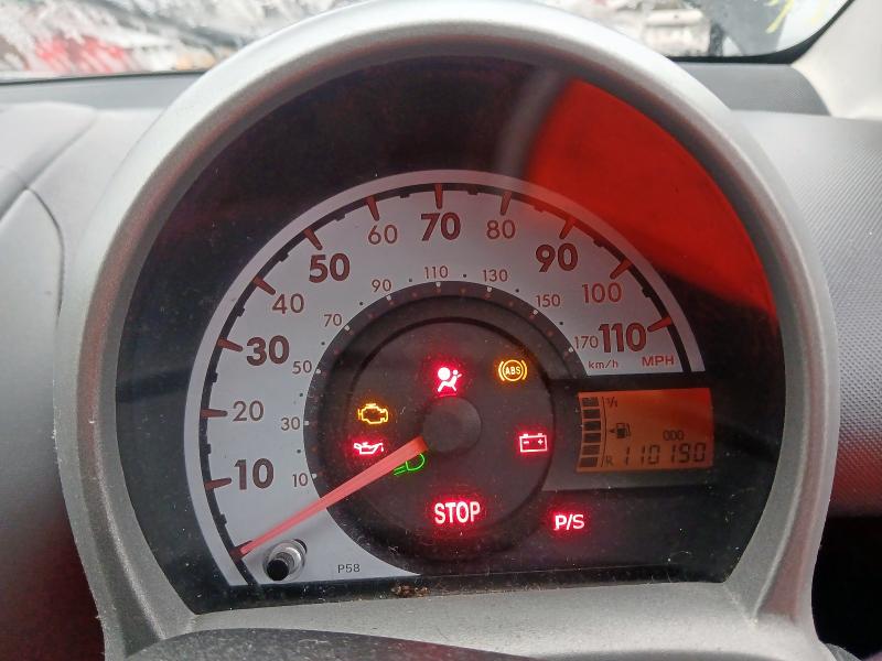 2007 TOYOTA AYGO 1.0 VVT-I BLACK 5DR