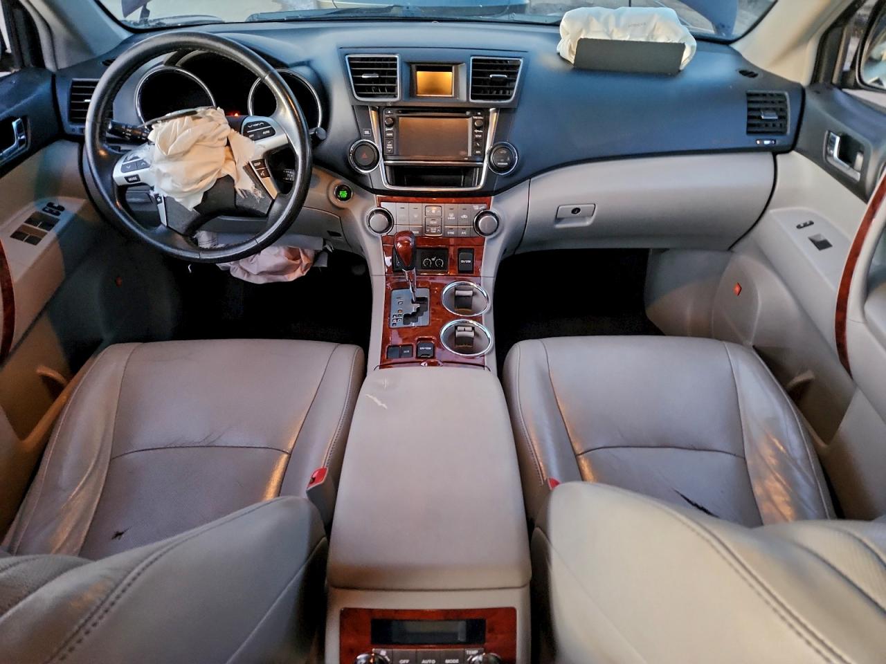 2013 Toyota Highlander Limited VIN: 5TDYK3EH7DS102721 Lot: 95504245