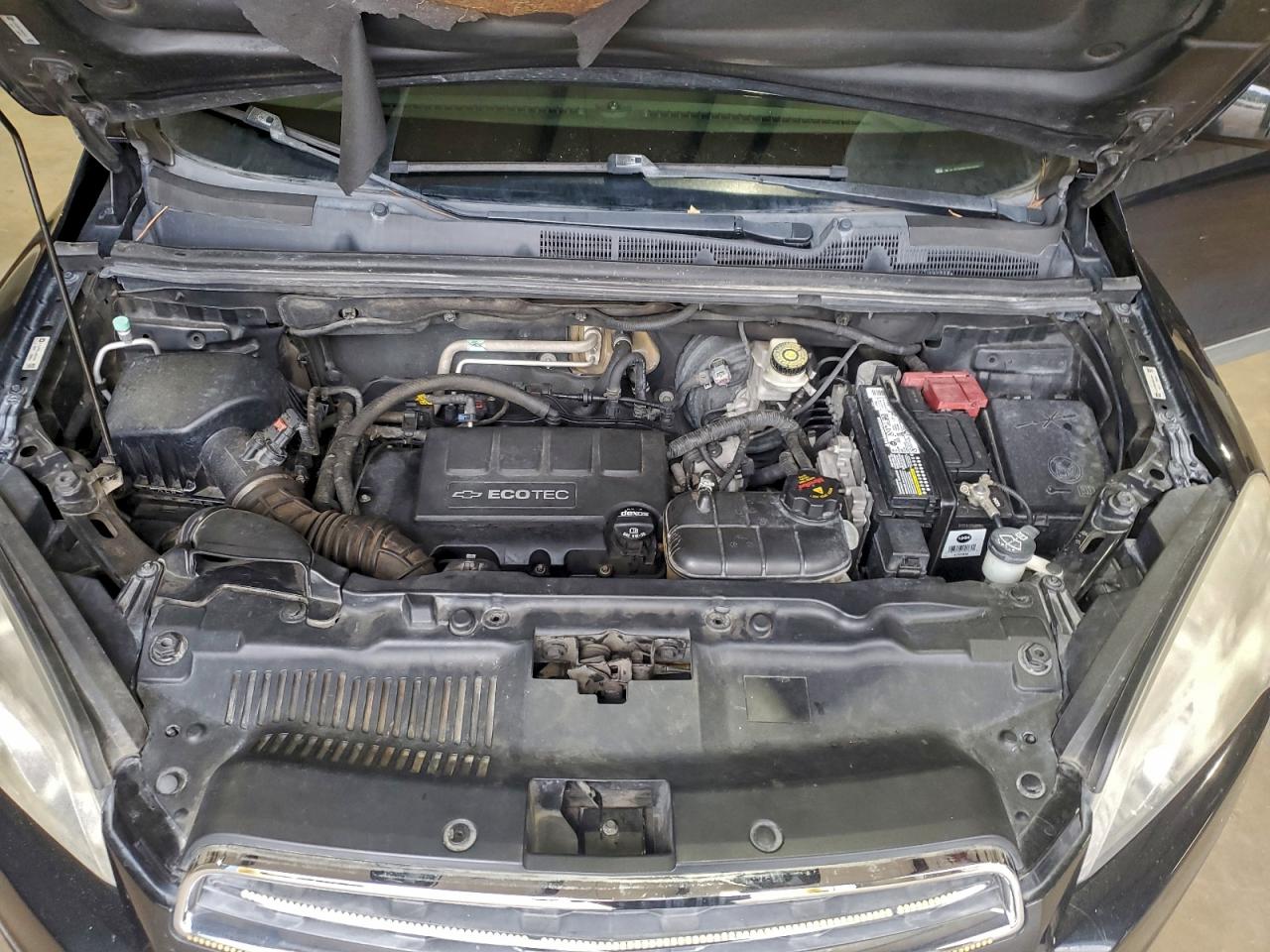 2016 Chevrolet Trax Ls VIN: KL7CJKSB1GB631629 Lot: 97187085