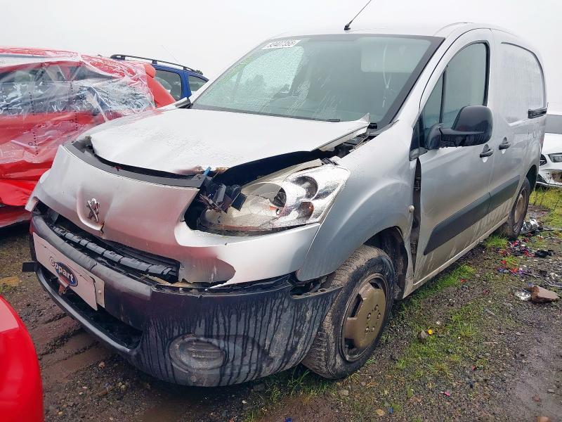 2013 PEUGEOT PARTNER 850 1.6 HDI 92 PROFESSIONAL VAN for sale at Copart WOLVERHAMPTON
