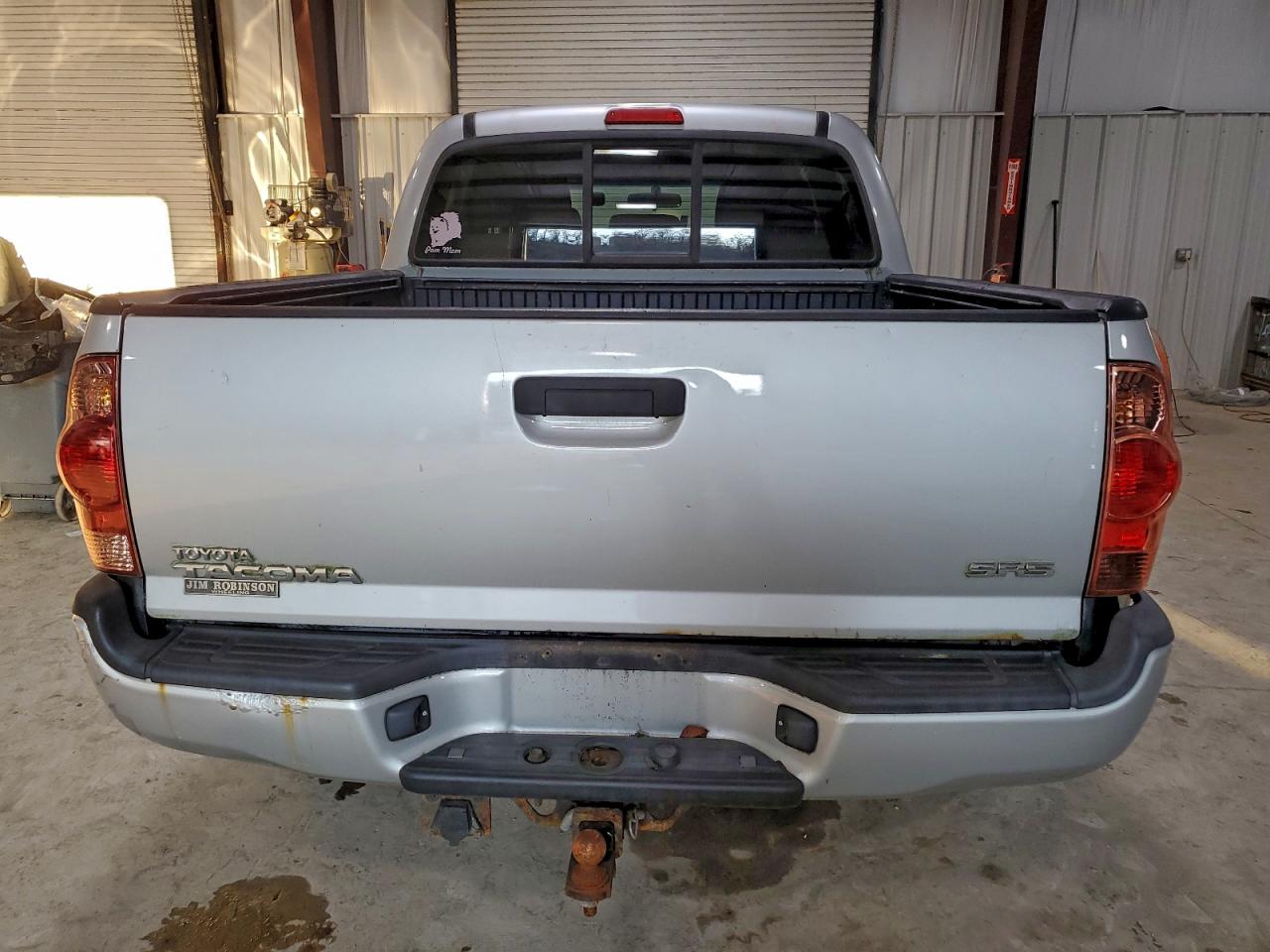 2008 Toyota Tacoma Double Cab VIN: 5TELU42N68Z495558 Lot: 96777325